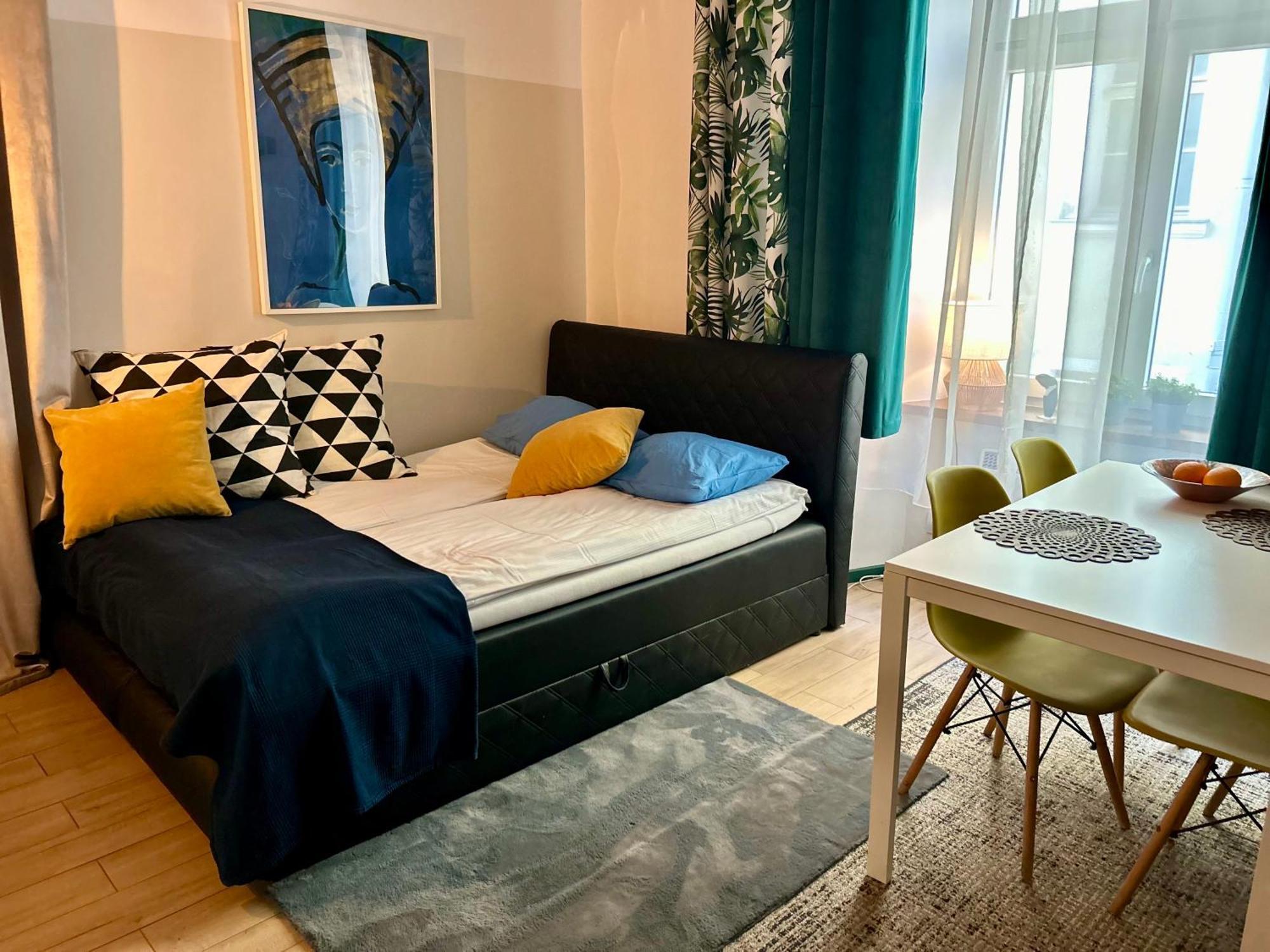 Vintage Senacka Apartaments Krasków Eksteriør bilde