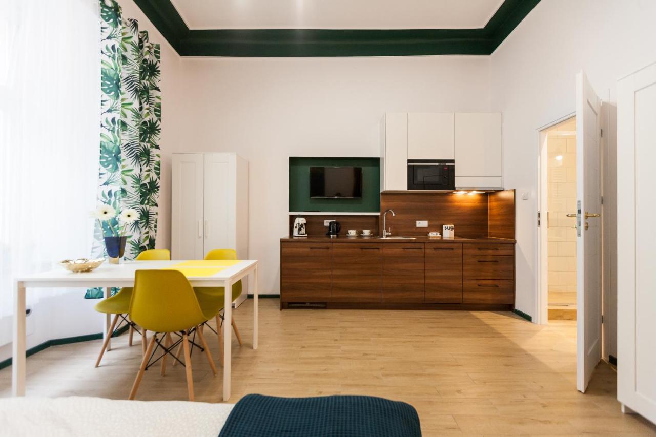 Vintage Senacka Apartaments Krasków Eksteriør bilde