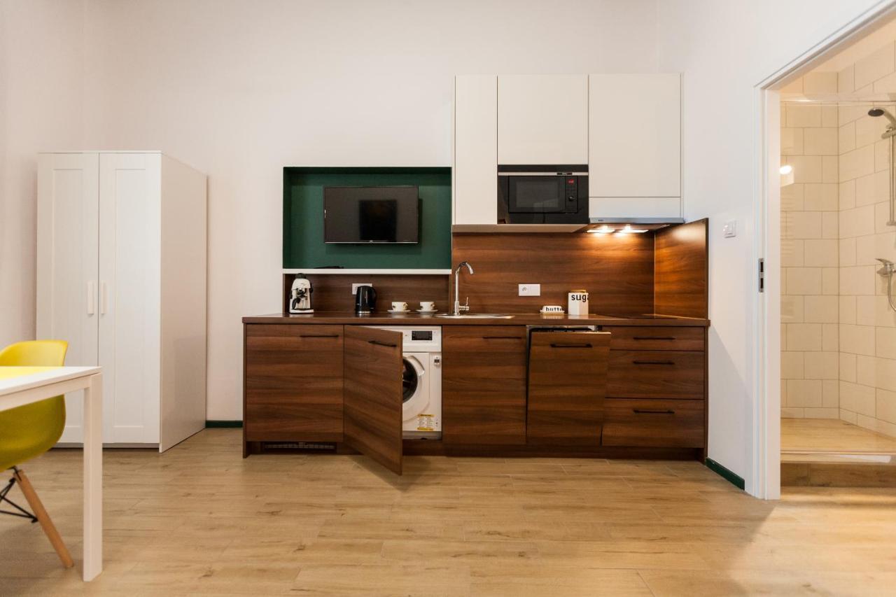Vintage Senacka Apartaments Krasków Eksteriør bilde