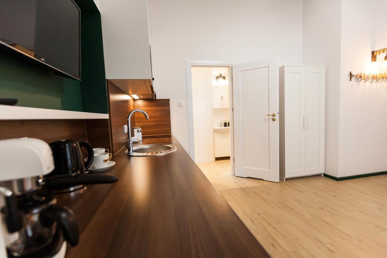 Vintage Senacka Apartaments Krasków Eksteriør bilde