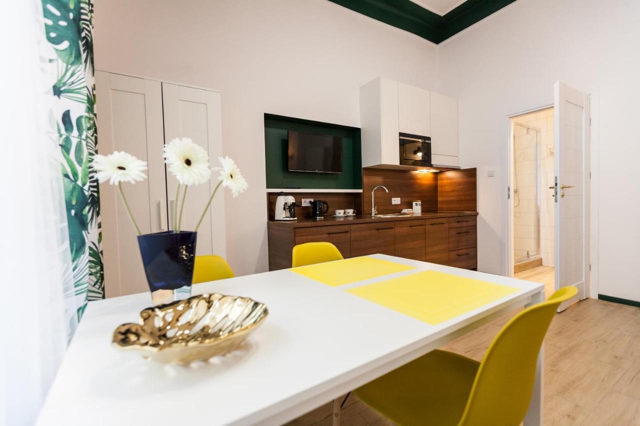 Vintage Senacka Apartaments Krasków Eksteriør bilde